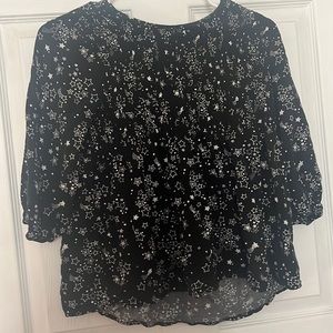 Girls Star Top (XL)